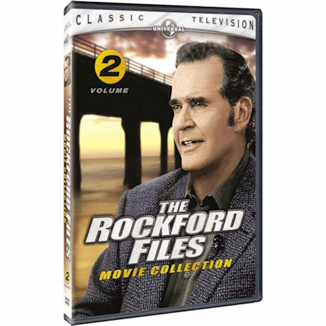 The Rockford Files: Movie Collection - Volume 2 DVD