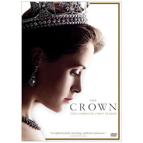 Product image for The Crown: Season 1 DVD & Blu-ray