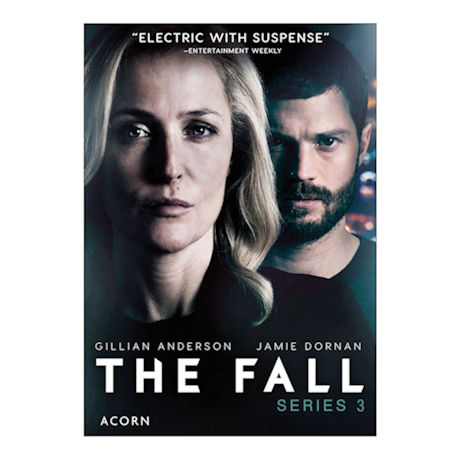 The Fall: Series 3  DVD & Blu-ray