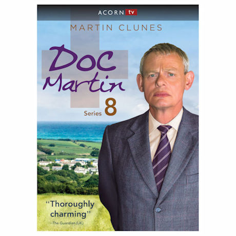 Doc Martin: Series 8 DVD & Blu-ray