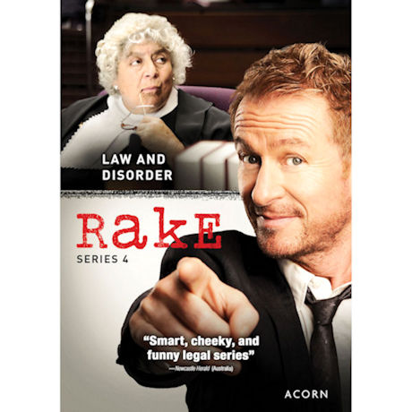 Rake: Series 4 DVD