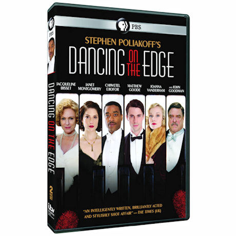 Dancing on the Edge DVD & Blu-ray