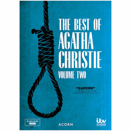 The Best of Agatha Christie Volume 2 DVD