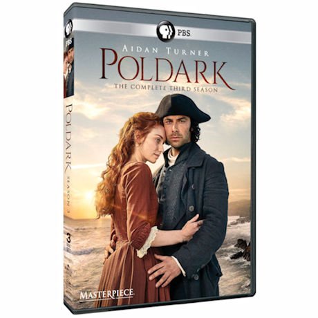 Product image for Poldark: Season 3 DVD & Blu-ray