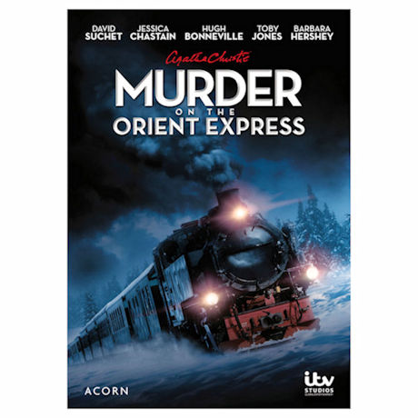 Agatha Christie's Murder on the Orient Express DVD