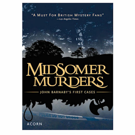 Midsomer Murders: John Barnaby's First Cases DVD