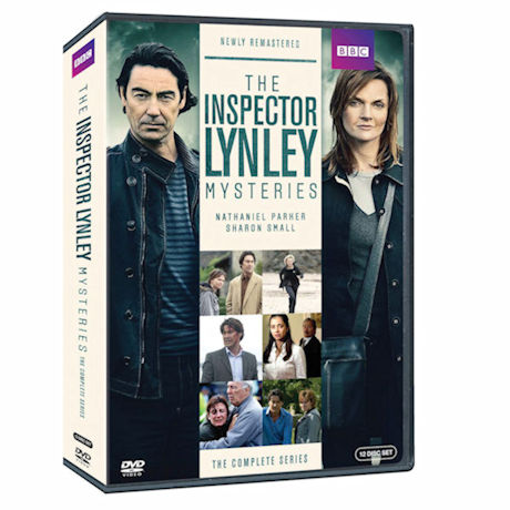 Inspector Lynley: The Remastered Complete Collection DVD