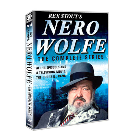 Nero Wolfe: The Complete Series DVD