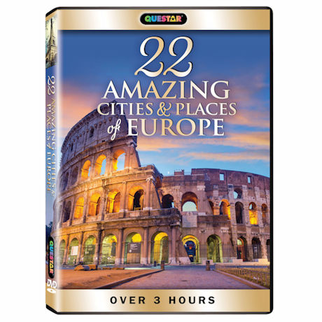 22 Amazing Cities and Places of Europe DVD