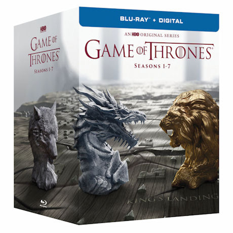 Product image for Game of Thrones: Complete Seasons 1-7 DVD & Blu-ray