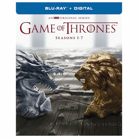 Product image for Game of Thrones: Complete Seasons 1-7 DVD & Blu-ray