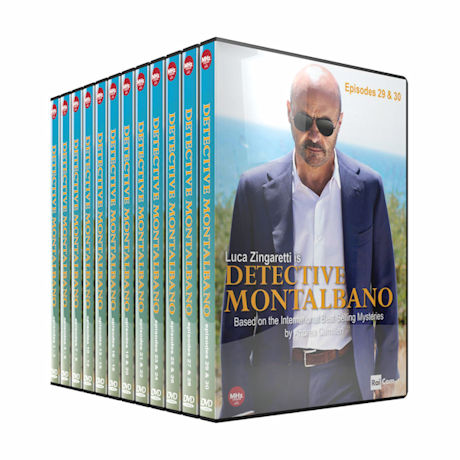 Product image for Detective Montalbano Binge Set: Episodes 1-30 DVD