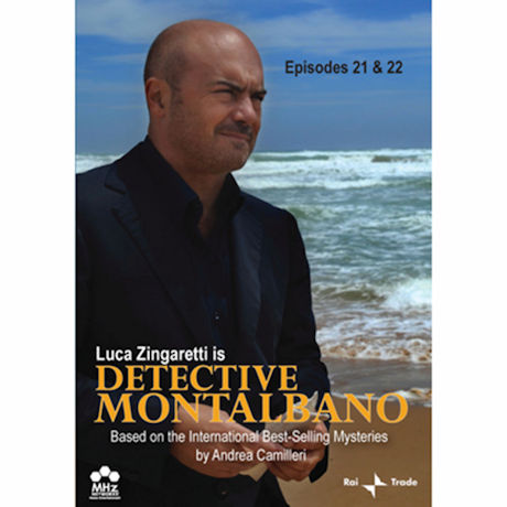 Detective Montalbano Episodes 21-22 DVD