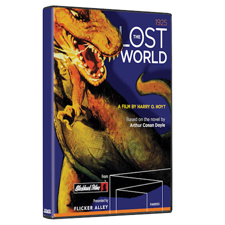 The Lost World 2K Restoration Blu-ray