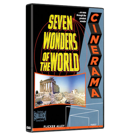 Product image for Seven Wonders of the World Blu-ray/DVD Combo