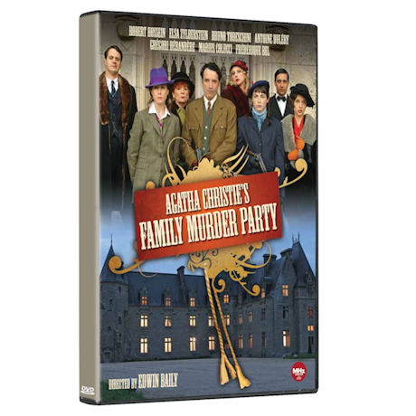 Agatha Christie's Family Murder Party DVD