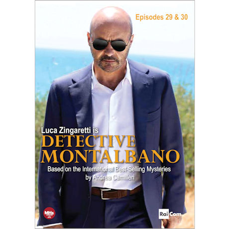 Product image for Detective Montalbano Episodes 29-30 DVD
