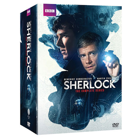 Product image for Sherlock: Seasons 1-4 & Abominable Bride Gift Set DVD & Blu-ray