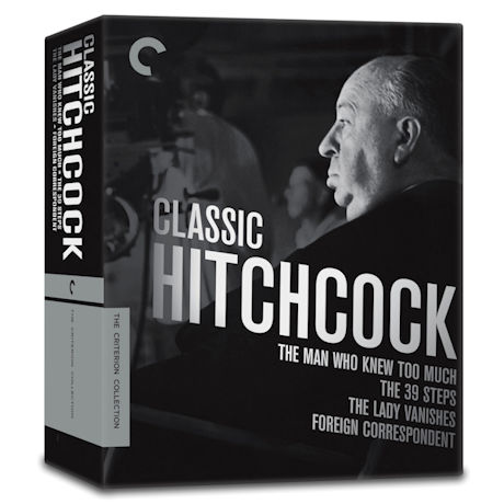 Product image for Classic Hitchcock Collection Blu-ray
