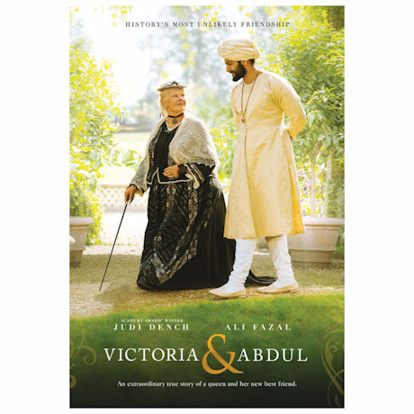 Victoria & Abdul DVD & Blu-ray