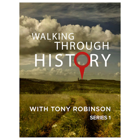 Walking Through History with Tony Robinson: Series 1 DVD