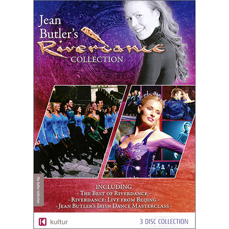Jean Butler's Riverdance Collection DVD