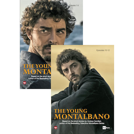 Product image for Young Montalbano: Episodes 7-12 DVD