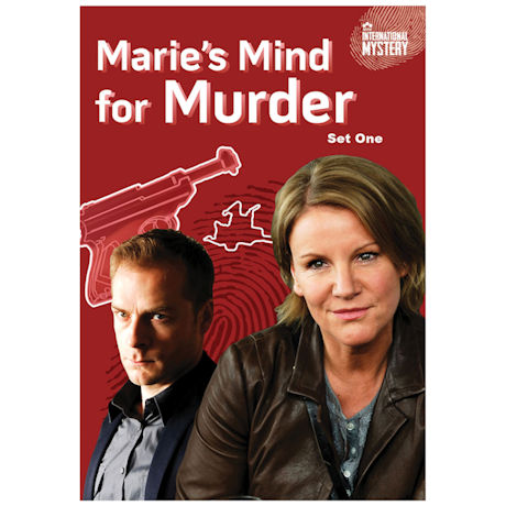 Marie's Mind for Murder: Set 1 DVD
