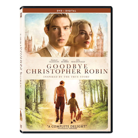 Product image for Goodbye Christopher Robin DVD & Blu-ray