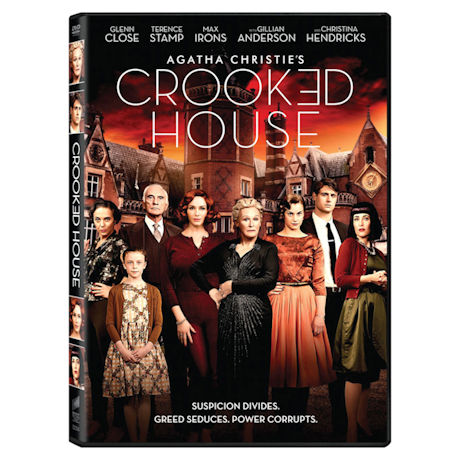 Crooked House DVD & Blu-ray