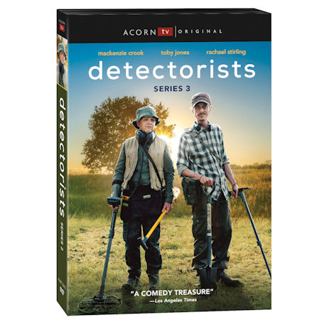 Product image for The Detectorists, Series 3 DVD