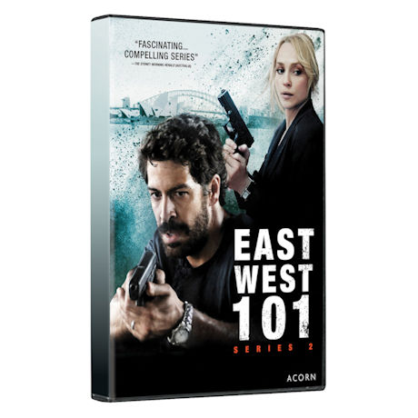 Product image for East West 101: Series 2 DVD