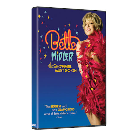 Product image for Bette Midler DVD & Blu-ray