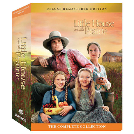 Product image for Little House on the Prairie DVD