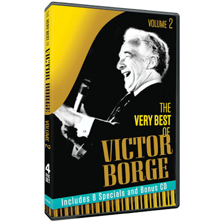 Victor Borge: Volume 1 and 2 DVD