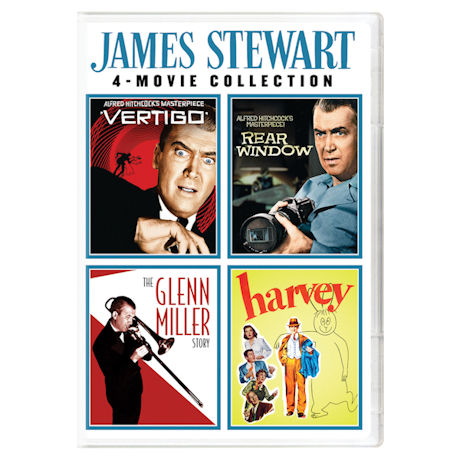James Stewart 4-Movie Collection DVD