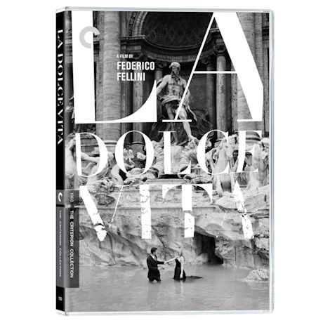 The Criterion Collection: La Dolce Vita DVD & Blu-ray