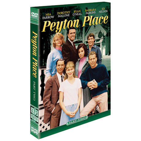 Product image for Peyton Place: Season 1, Part 2 DVD
