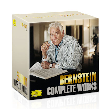 Product image for Bernstein: Complete Works DVD & Blu-ray