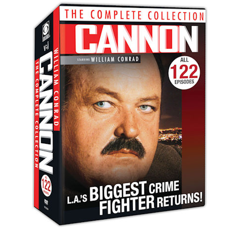 Cannon: The Complete Collection DVD