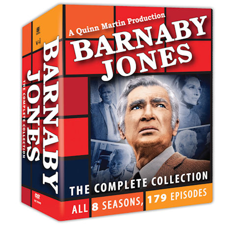 Barnaby Jones: The Complete Collection DVD