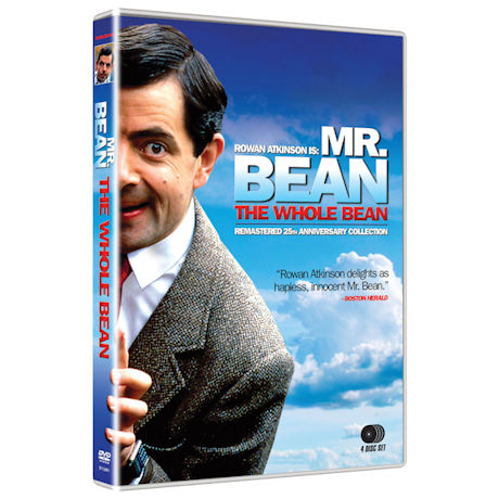 The Whole Bean: 25th Anniversary Collection DVD