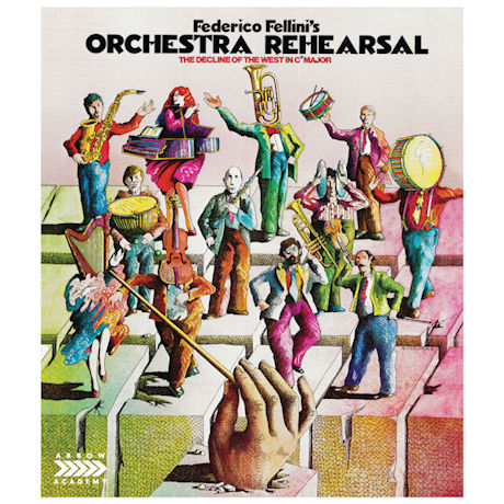 Orchestra Rehearsal Special Edition Blu-ray