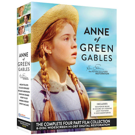 Anne of Green Gables DVD