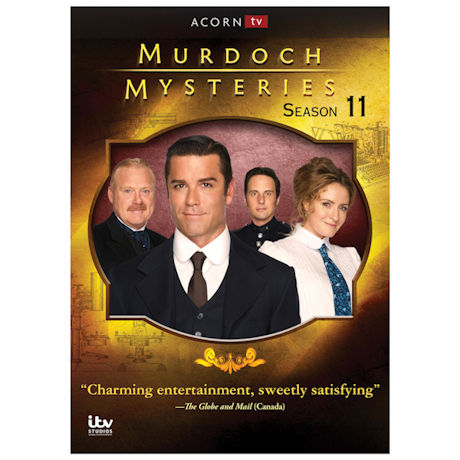 Product image for Murdoch Mysteries, Season 11 DVD & Blu-ray