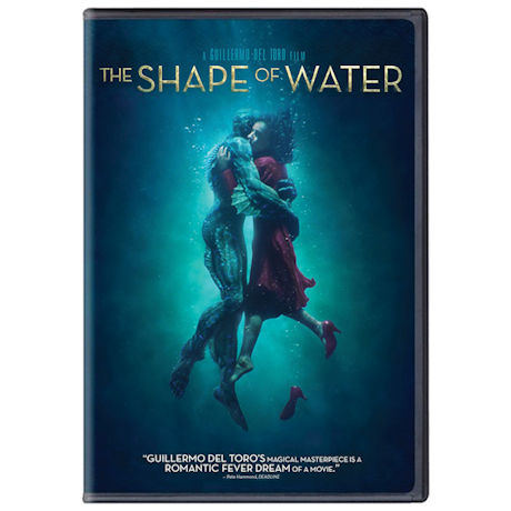 The Shape of Water DVD & Blu-ray