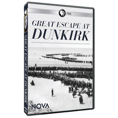 Product image for NOVA: Great Escape at Dunkirk DVD