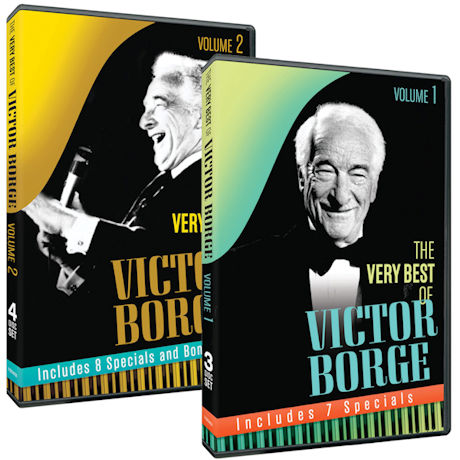 Product image for Victor Borge: Volume 1 and 2 DVD