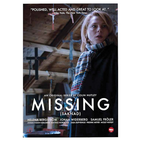 Product image for Missing: Season 1 DVD