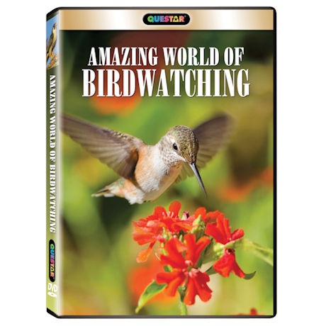 Product image for Amazing World of Birdwatching DVD